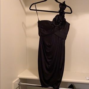 BCBGMaxAzria Addison Dress Black NWT XS